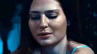 Pervy Stepuncle Threesome with Stepmom and Stepdaughter Deepthroat Action