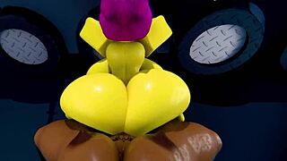 noobgirl gets roughly fucked by big black cock in roblox