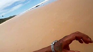 Bahia Beach Friends Drop Bikinis For Local Machos And Teens