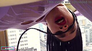 Big Black Cock Rips My Tight Pussy Wide Open 🔥🍆