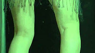 college babes 18-19 asian latina big ass bounce soapy wet shower homemade masturbation shaved pussy bubbles