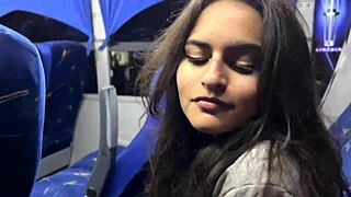 i sucked off stranger passenger on bus cumshot in mouth