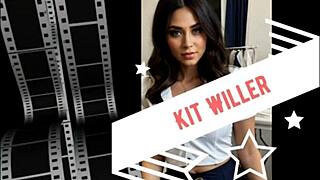 Big butt slave spreads in panties for doggy pounding.