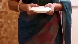 that sexy indian aunt heats up the family movie scene