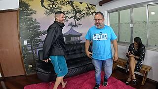 backstage fun heats up with vivi marques' arrival and teasing