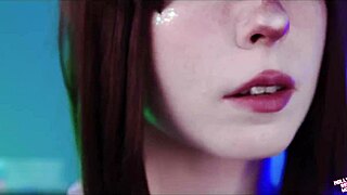 wanna watch arknights amiya's first sloppy blowjob cowgirl ride with big tits bunny cum?