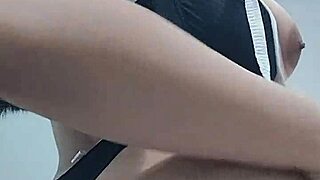 wanna play with these huge latina tits bouncing for you