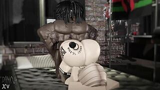 midnight breeding hot black damicuh deep and raw