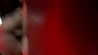 Big tits milf creampied outdoors public couple fucks rough