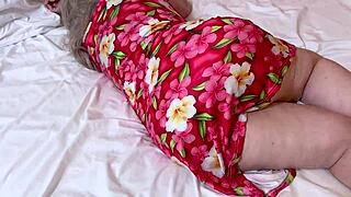 Mature BBW MILF Big Ass Takes Rough Anal Fuck and Blowjob