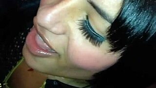 i satisfied another client with my blowjob and he recorded my slutty face