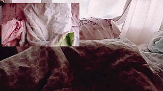 CogiENDO con mi CUÑADA sexy de PEQUEÑA verga CURLY por la MAÑANA mientras duerme