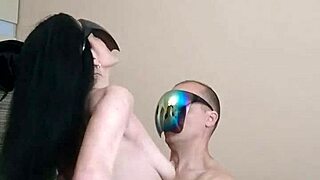 Amateur Milf in Stockings Rides Cock Hard Behind the Scenes Homemade