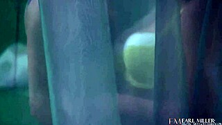 Brett Rossi and Lover Explore Sensual Pussy Licking and Toy Play Intensely