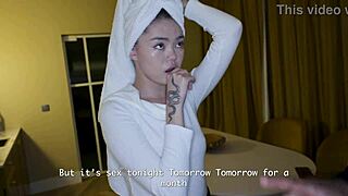 Pretty Russian Teen Punished Hard For Squatting In Friend's House