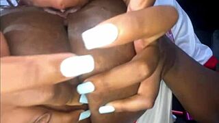 Stepsis Dresses as Nurse, Rides Patient's Cock for Creampie Before Shift