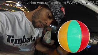 😏 met street girl, fed her then she grabbed my dick in her bathroom shower