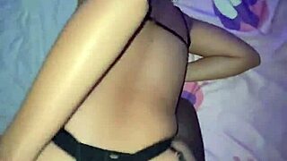 Sexy Venezuelan Sucks Cock Then Takes It Deep in Her Ass