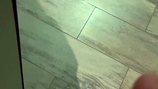 Latina schoolgirl RIPS her ASS with toy while stepdad watches - amateur ANAL