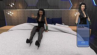 ever wondered what happens in a femdom hotel humiliation game?