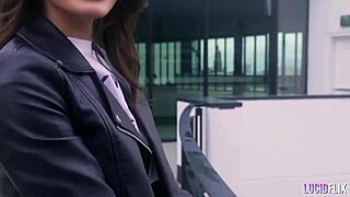 Ella Reese Delivers Deepthroat Ride in LucidFlix Ultimacy II Episode 4