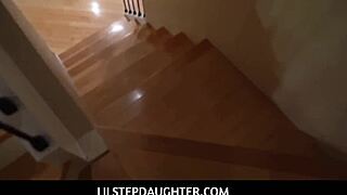 Lilstepdaughter Jezebeth Begs Stepdaddy Fuck Before Stepdaughter Arrives