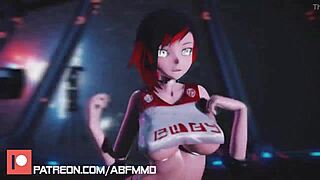Abfmmd Pmr Unveils Mesmerizing 3D Anime Hentai Dance 2020-10-28
