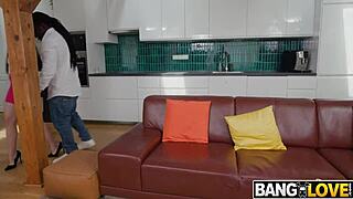 Ever wonder how isabella lapiedra moans nonstop with that gigantic bbc stuffing her tight butthole?