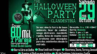 you won't believe what happens at this clandestine halloween swingers party