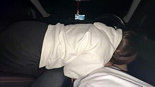 Picked up teen whore and wrecked her mouth in car 🚗💦😈