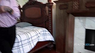 realtor rides your cock cowgirl while wife chats on phone??