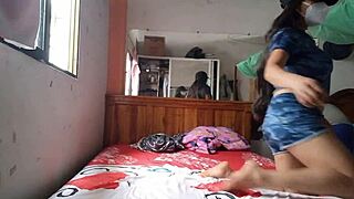 madrastra obedece hijastro en su fantasia oscura con tetas grandes