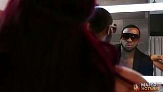 Redhead Jasmeen Lafleur Tied Up and Banged Hard by Big Black Cock Rome Major