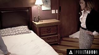 creepy pervert tricks dillion harper into monster cock deepthroat rough submissive sex 😈 house sale