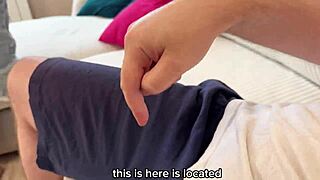 Cheating on wife with her silly girlfriend in kitchen pov!