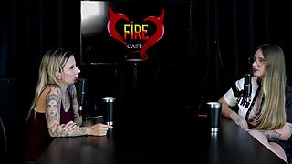 Naty Vargas spills naughty secrets in Porn Cast Brazil part 3