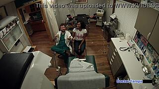 yo dr tampa, tori sanchez big tits ass in skirt for fetish pap smear pov 😜🍑