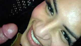 i satisfied another client with my blowjob and he recorded my slutty face