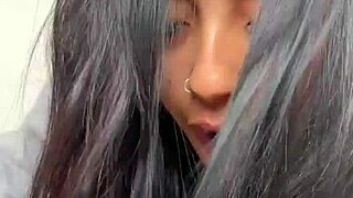 her hot mouth wakes my throbbing cock with desperate sucking need