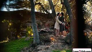 wanna see lesbian neighbors finger that latina till she squirts everywhere