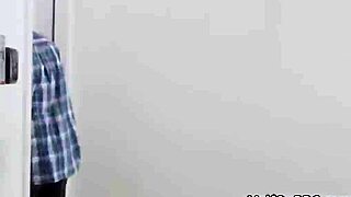 Bbc squeezed between my huge boobies to fix her broke down car damn