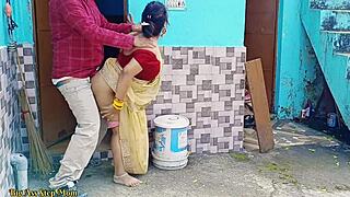 Ever wonder how a hot indian teen and stepmom share one young cock outdoors?