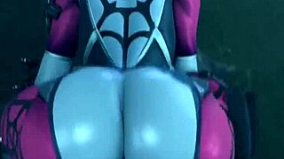 Widowmaker's Massive Booty Bounces in Steamy SFM PMV