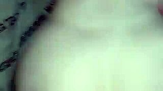 big black cock stretches redhead stepdaughter's tight pink pussy doggystyle motel