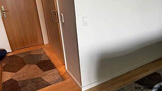 Naive stepmom tricked into first anal creampie by sly stepson