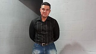 Isn't yuri gaúcho's huge monster cock handjob from muscular brazilian boss making you throb pov voyeur?