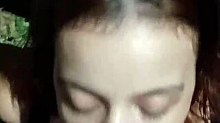 😍 gulosa slurping uber cock so hungrily!! 💦