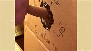 Hey this homemade gloryhole has me sucking cock nonstop