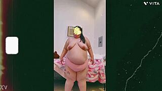 mature cougar SAGgy TITS TOPLESS DANCE cam