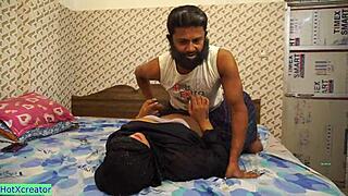 horny sasurji bends new arab wife for hardcore creampie